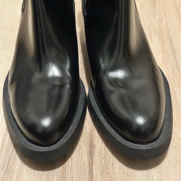 Camper Black Heeled Boots - Picture 5 of 8